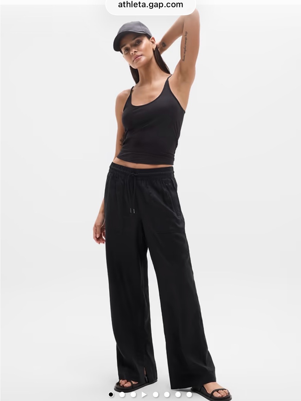 Athleta Linen Pants